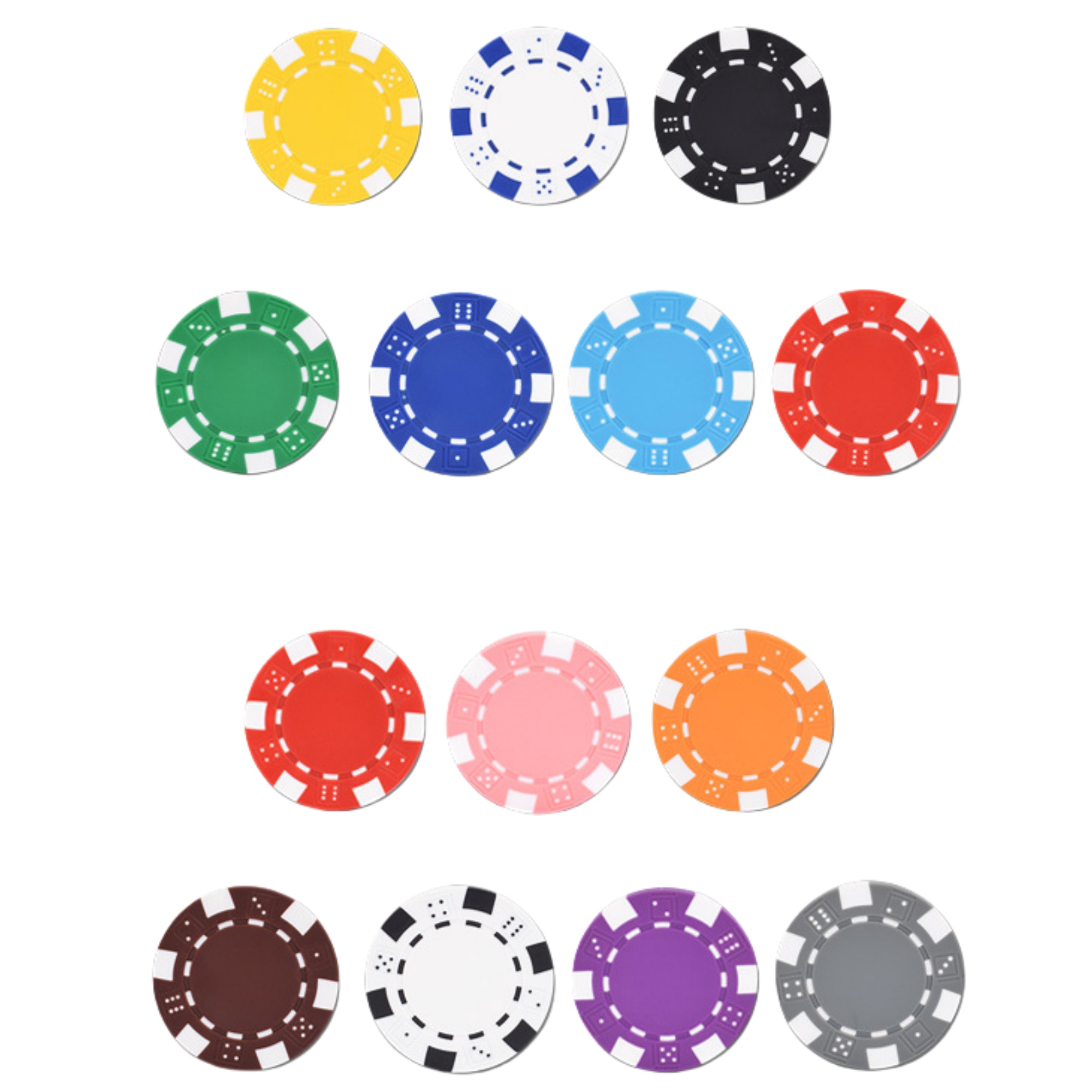 Casino Event Game Math Poker Chip 1