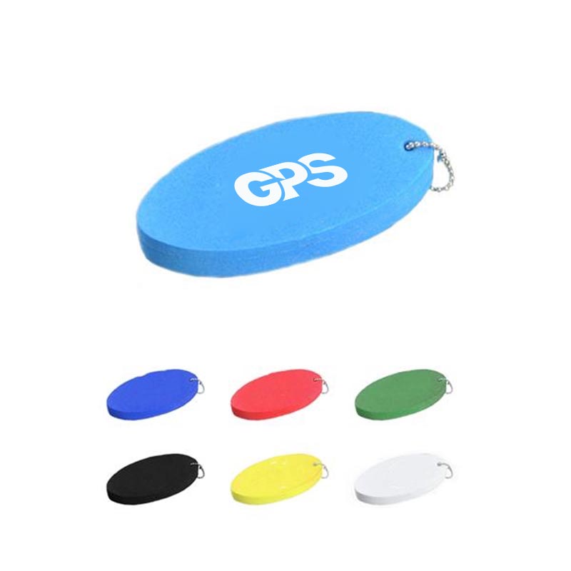 3 1/8 " Boater Stress Relieving Keychain