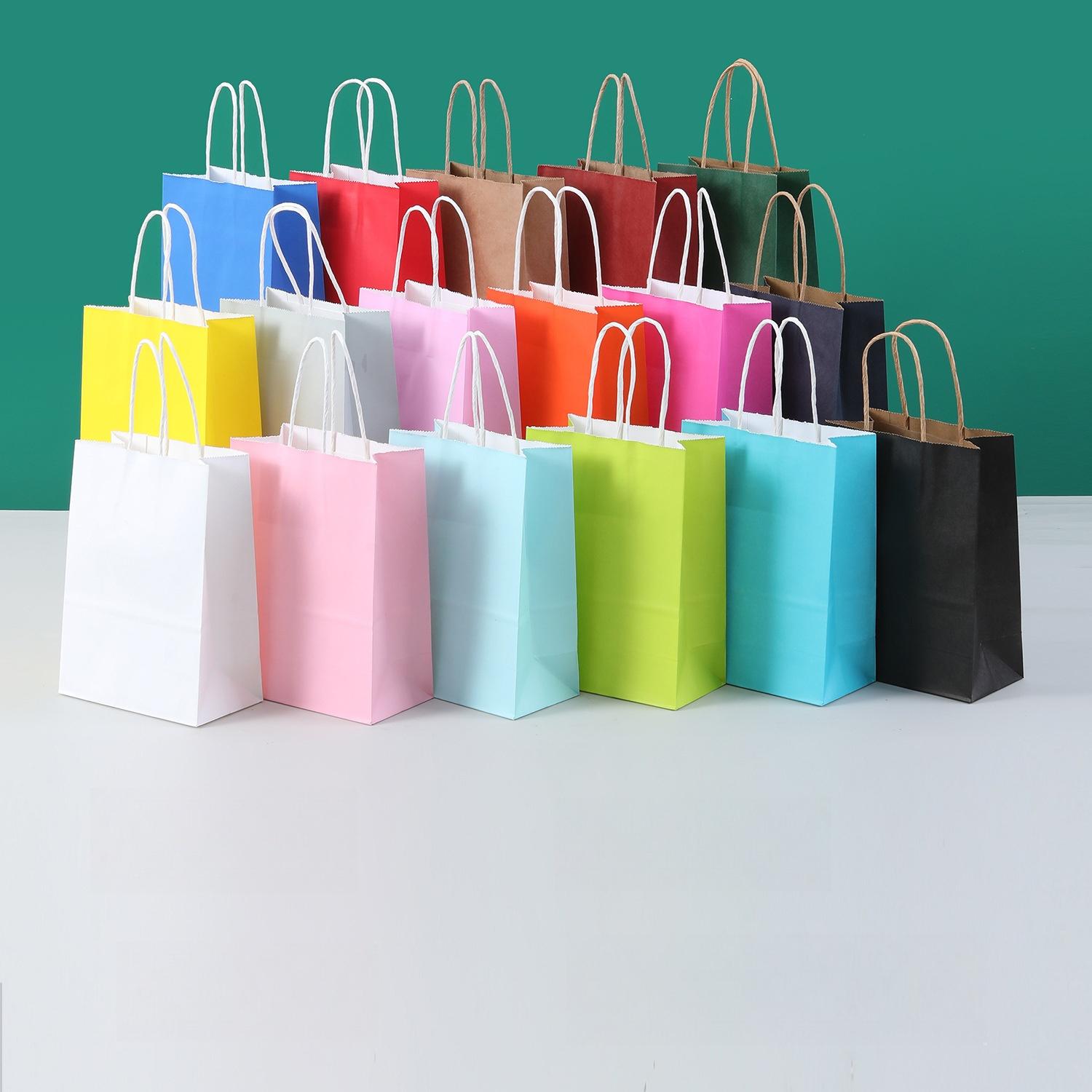 Kraft Paper Bags 2