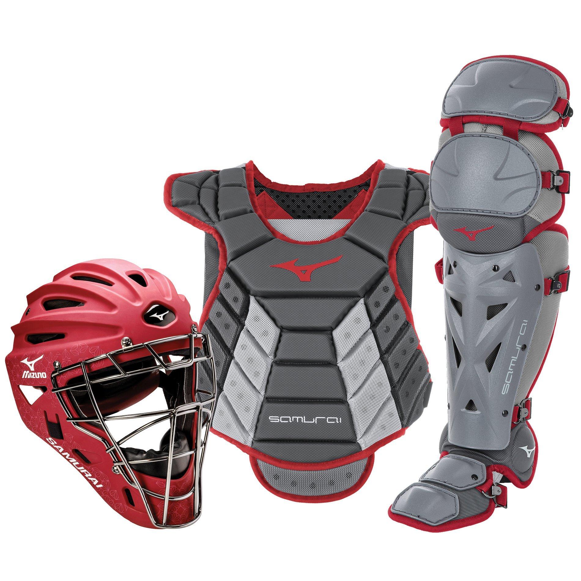 Samurai Womens Boxed Catcher's Gear Set (13-14") 27