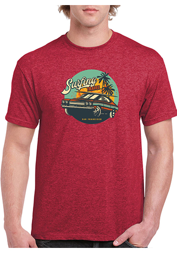 6oz Ultra Cotton Gildan Pre Shrunk Tees 71