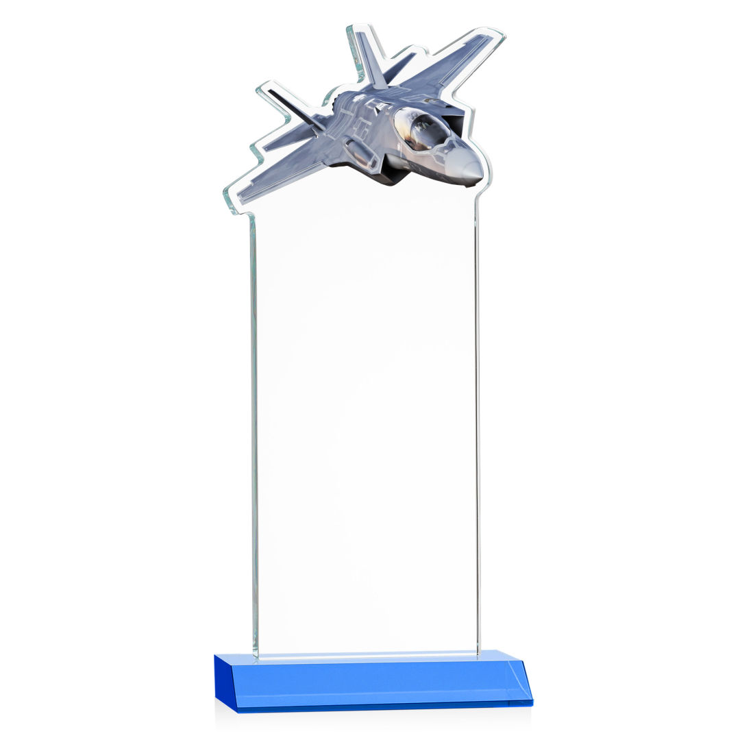 Top Gun Award - Sky Blue 9
