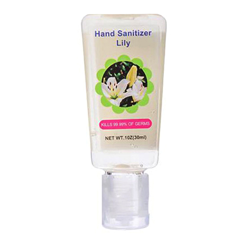 Hand Sanitizer Gel, 1 oz. - Printed 5