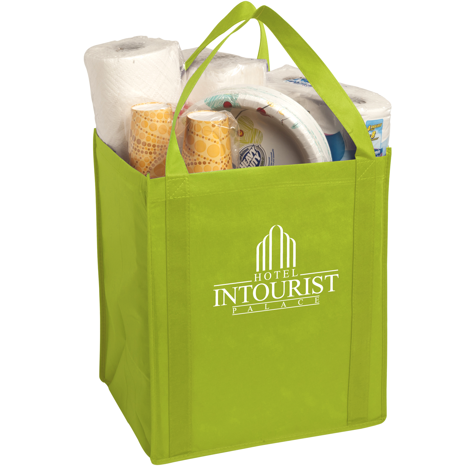 Large Non-Woven Grocery Shopping Tote Bag 13