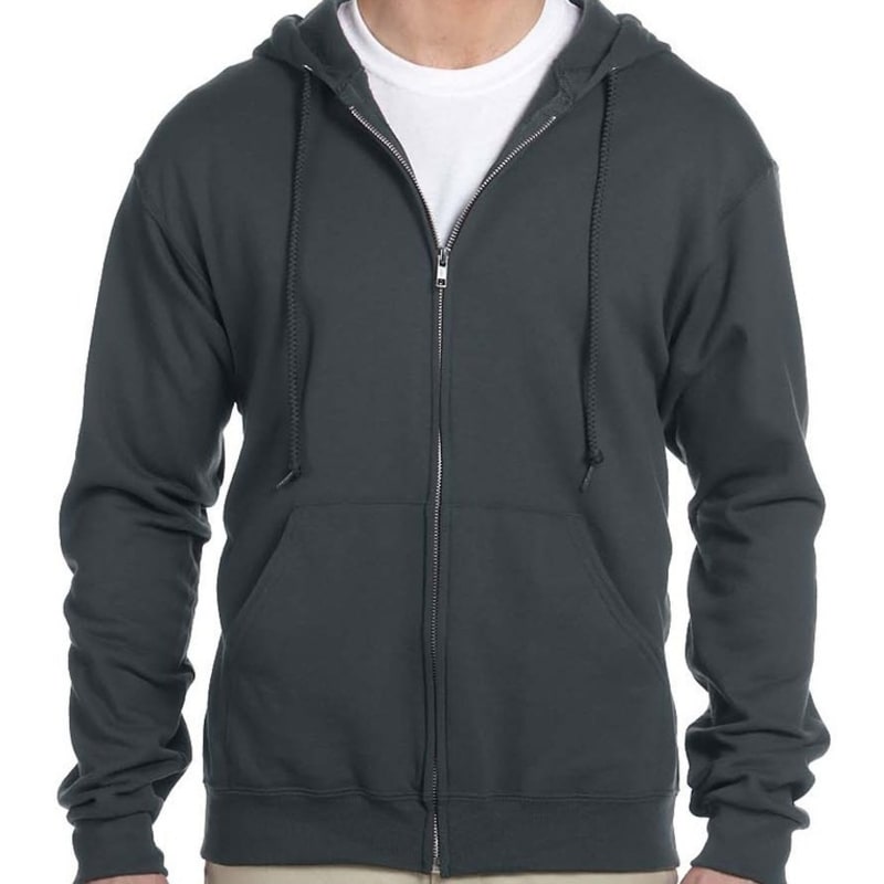 Jerzees 8 Oz., 50/50 NuBlend® Fleece Full-Zip Hood 11