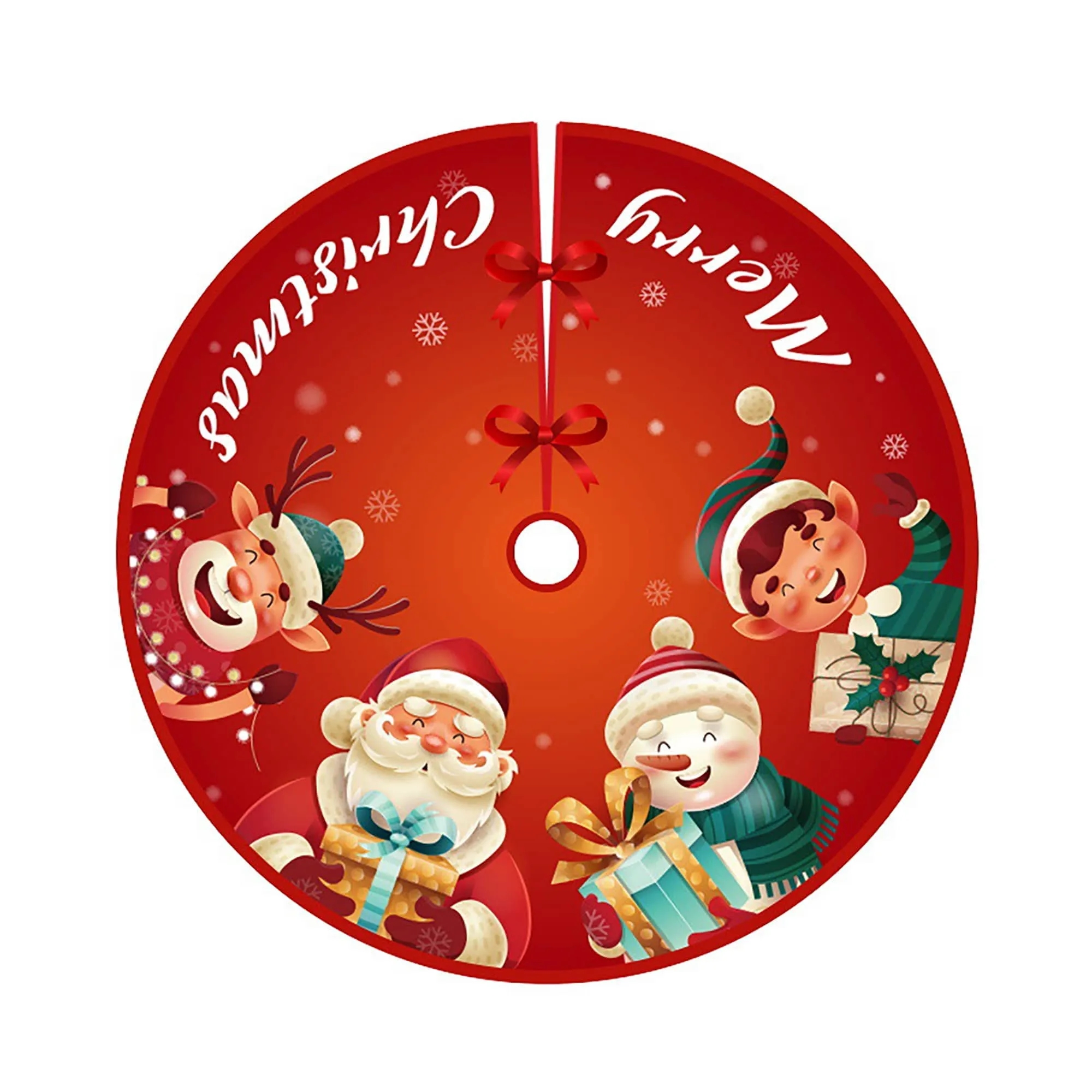 Cozy Christmas Tree Skirt MOQ 20 Multiple Sizes Available 30