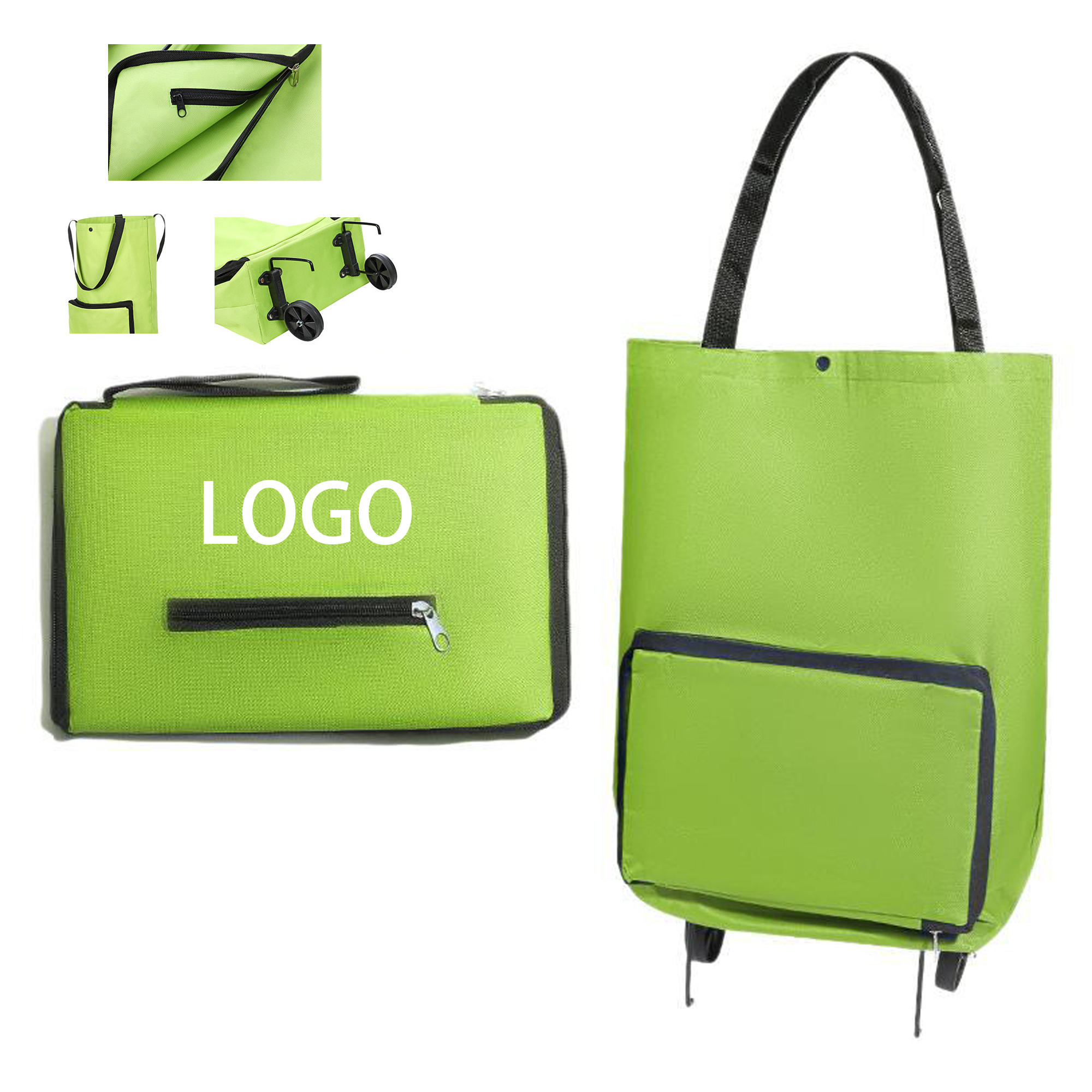 Collapsible Eco-Friendly Trolley Bag 4