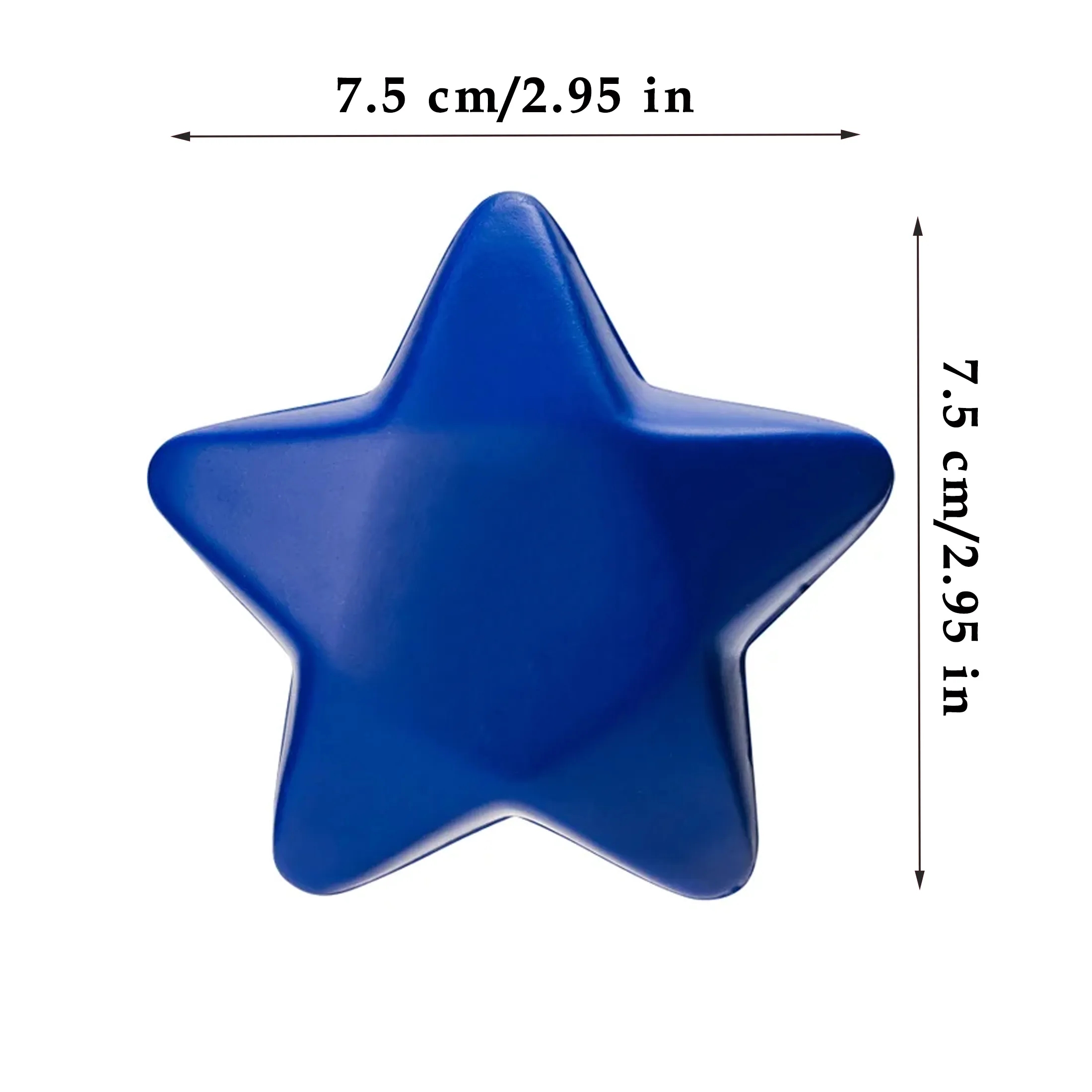 PU Foam Star Stress Ball 1