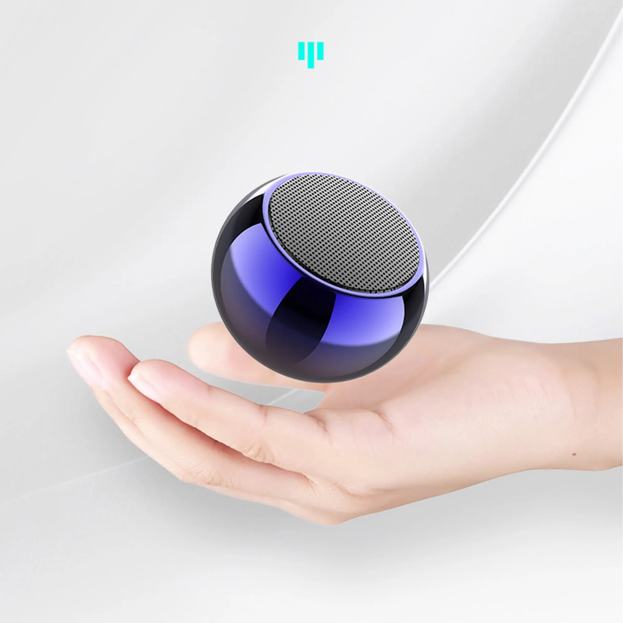 Custom Mini  Speaker - Aluminum, 300mAh 2