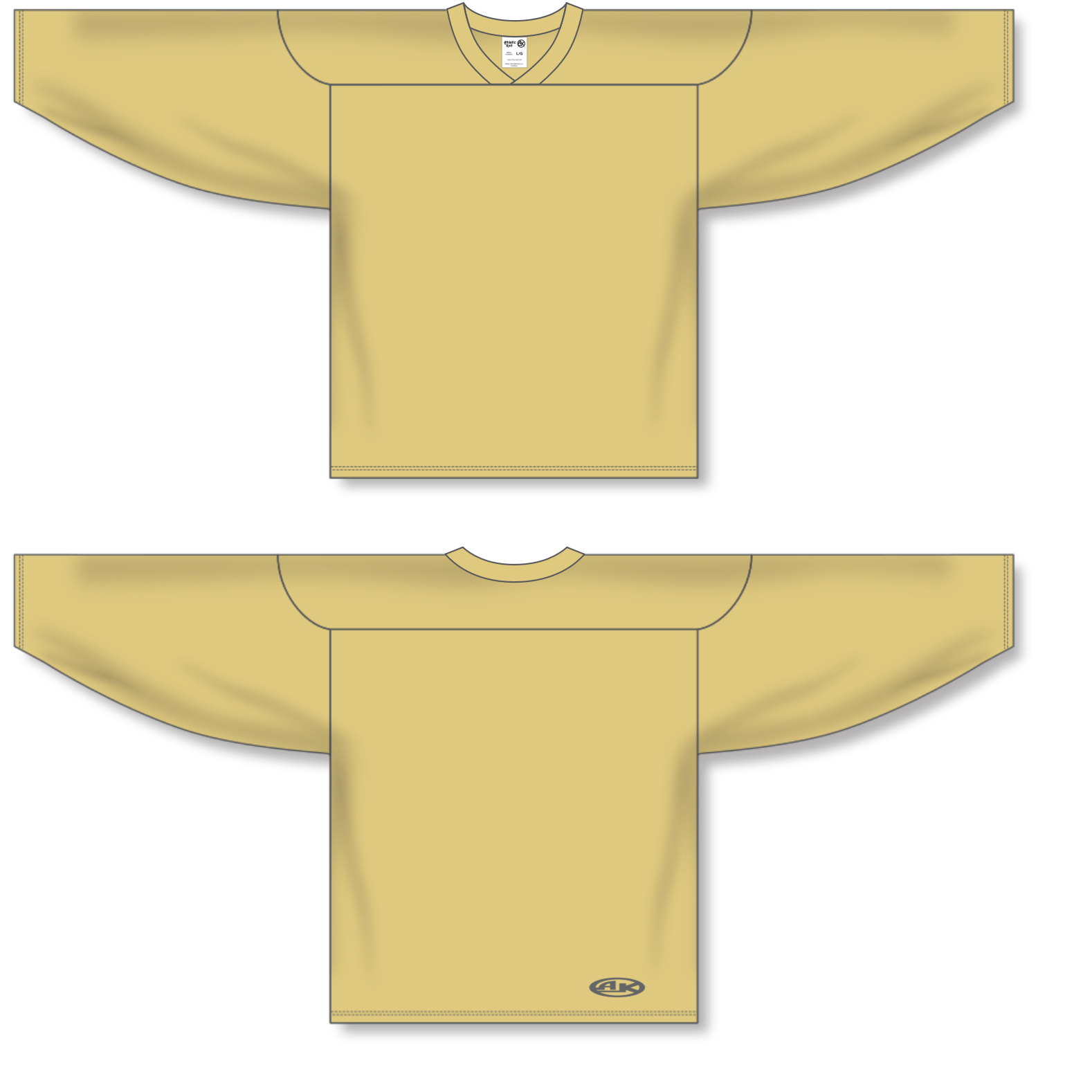Practice Hockey Jerseys H6000-G01 75