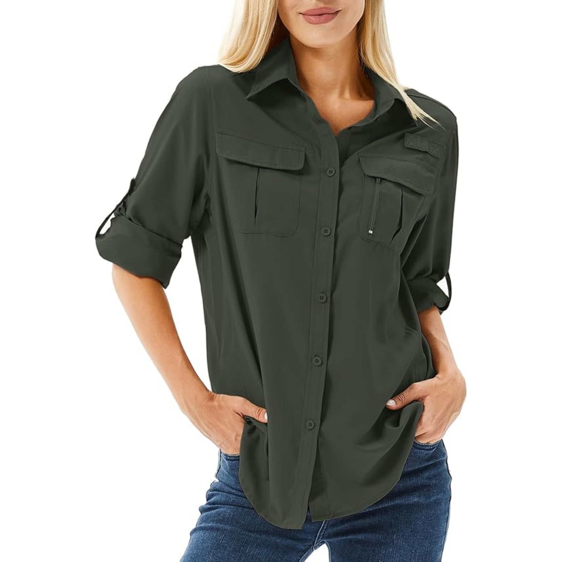 Woman's UPF 50 Long Sleeve 14