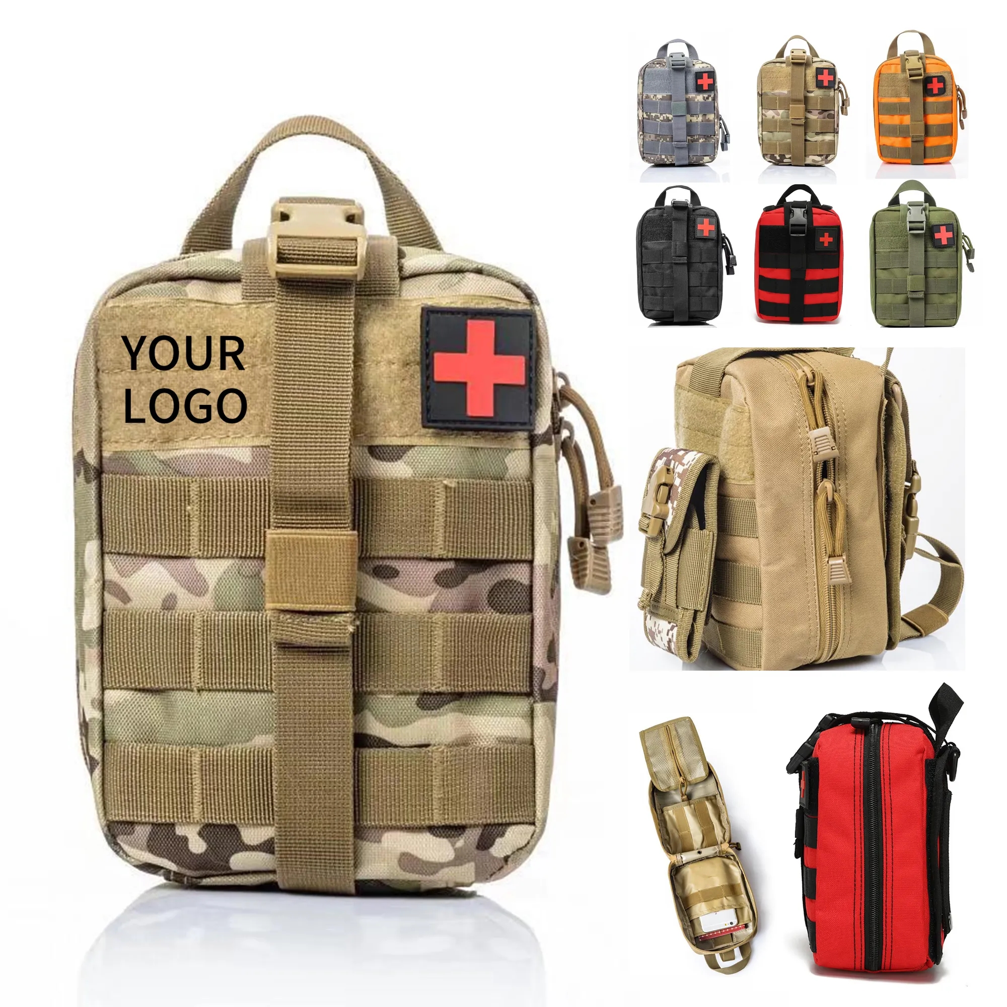 Tactical First Aid Pouch 2