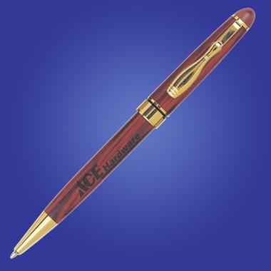 ROSEWOOD BOWLING SPORTS PEN 1