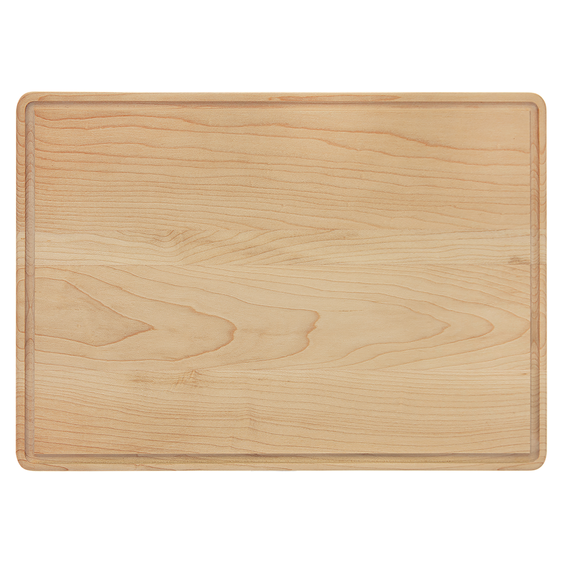 13" x 9" Maple Cutting Board with Juice Groove 3