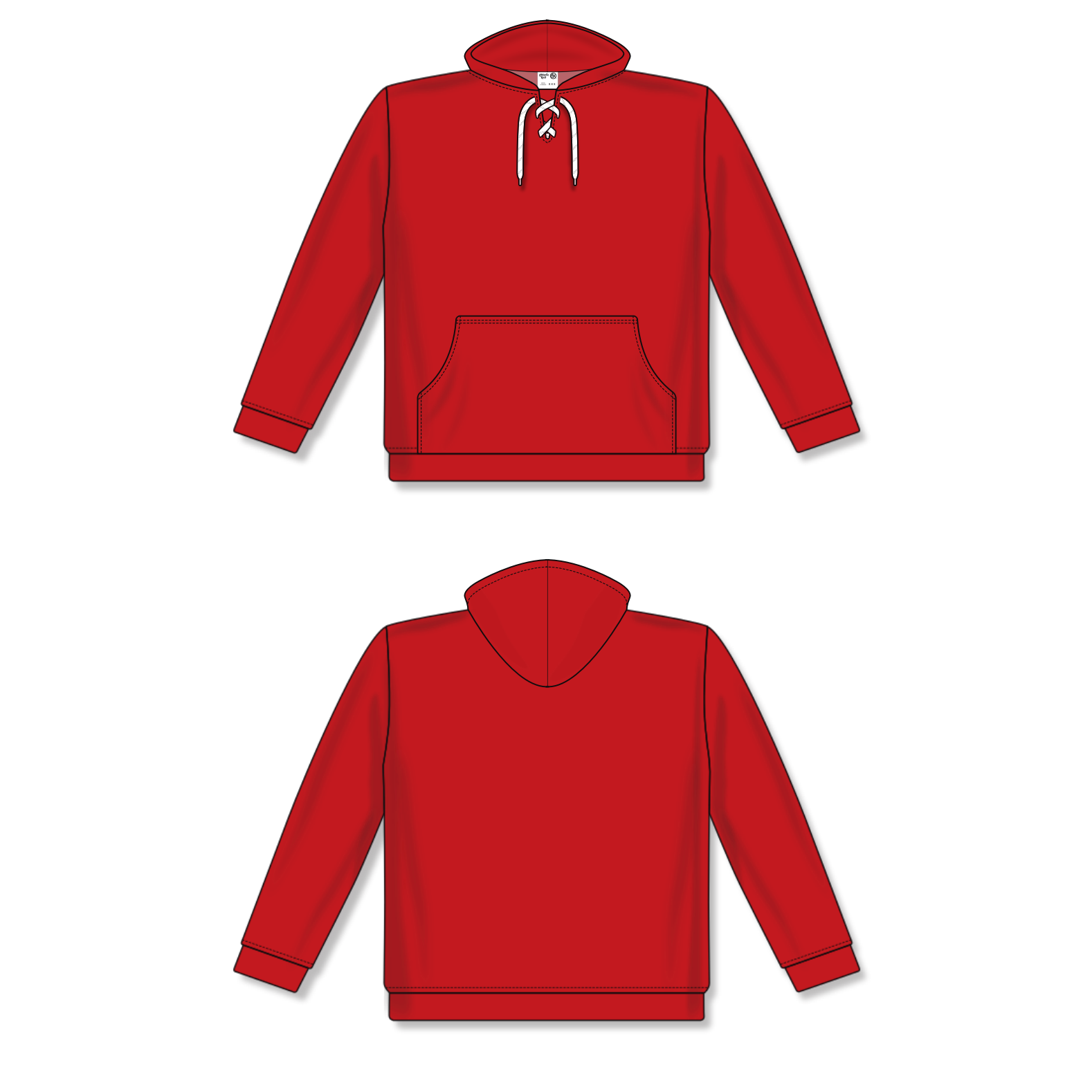 Apparel Sweatshirts A1834-G01 2