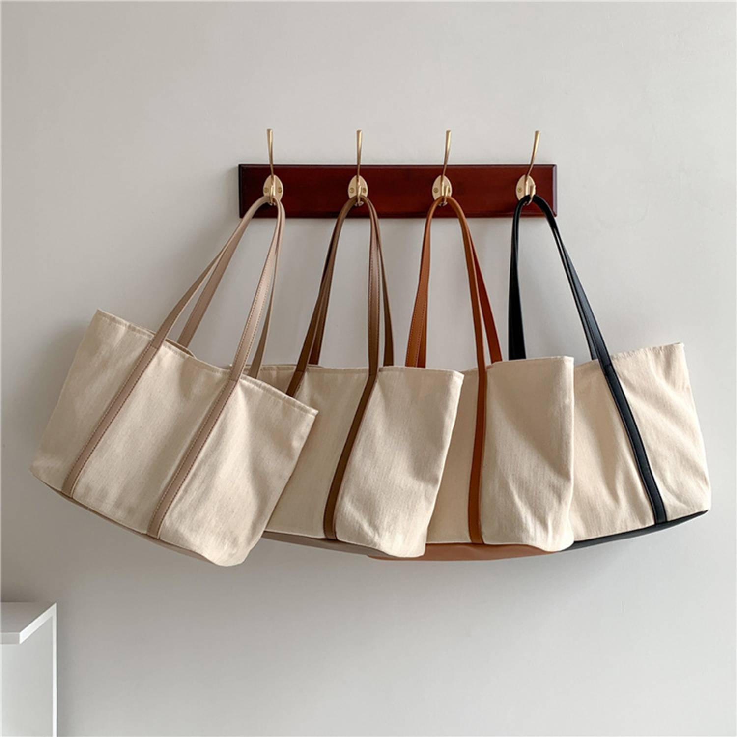 Hand-Held Canvas Bag, custom tote bag with logo imprint 6