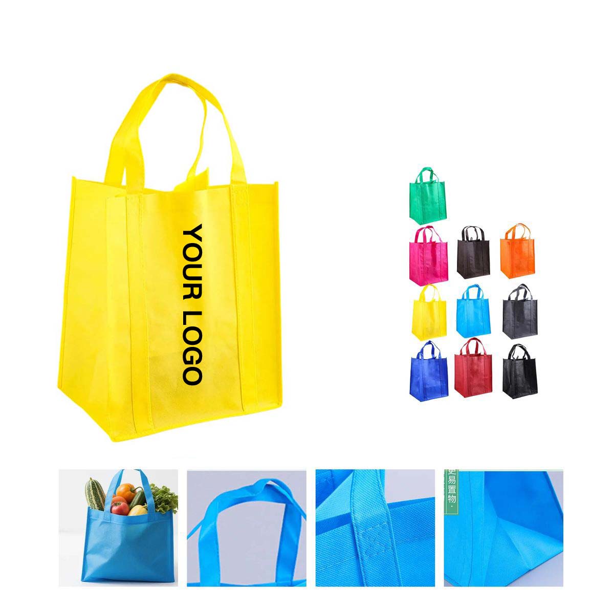 Non Woven Tote Bag for Retail and Events 5