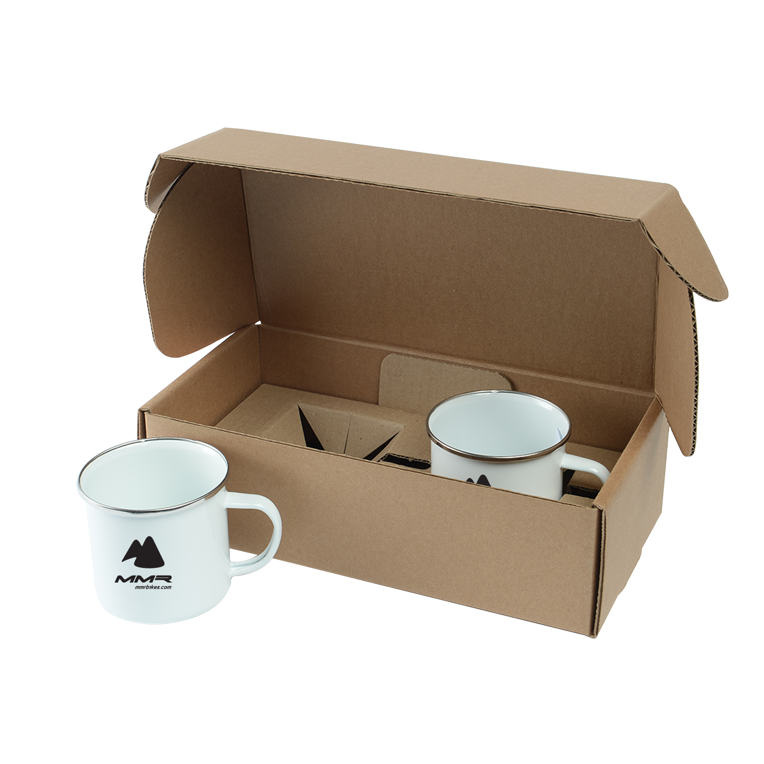 16 Oz. Speckle-It Camping Mugs Gift Box Set 6