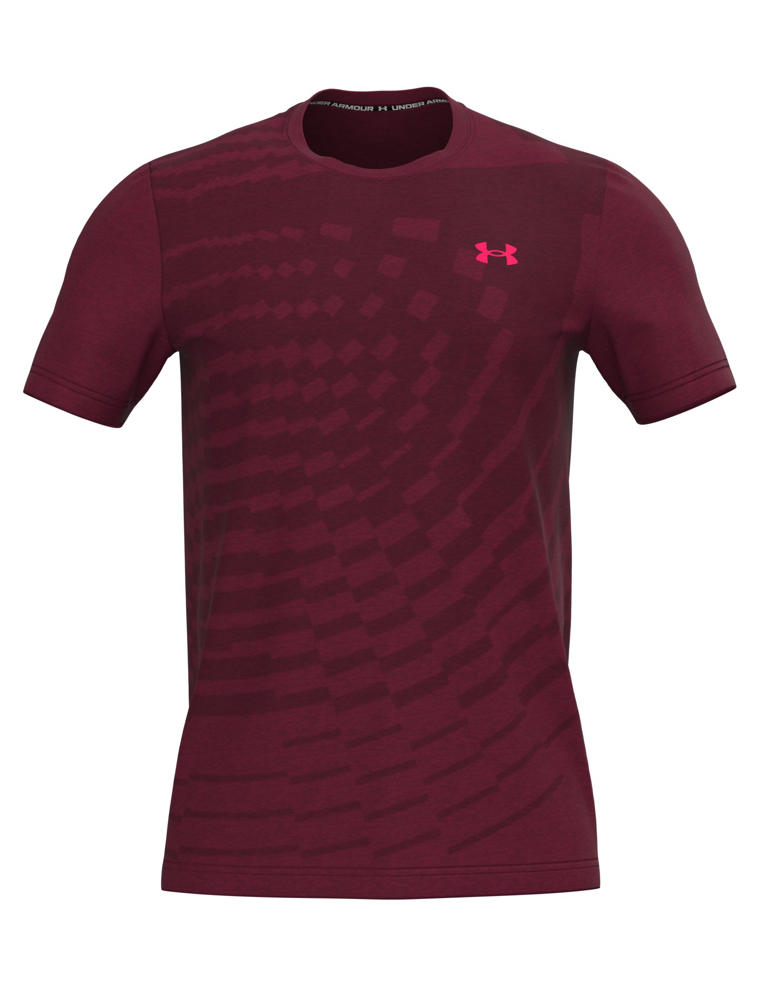 UA Seamless Radial Men's Short Sleeve 9
