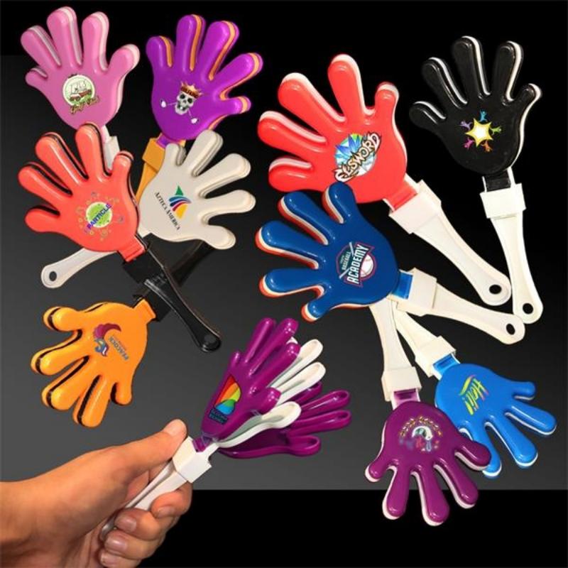 Plastic Hand Clappers Noisemaker 5
