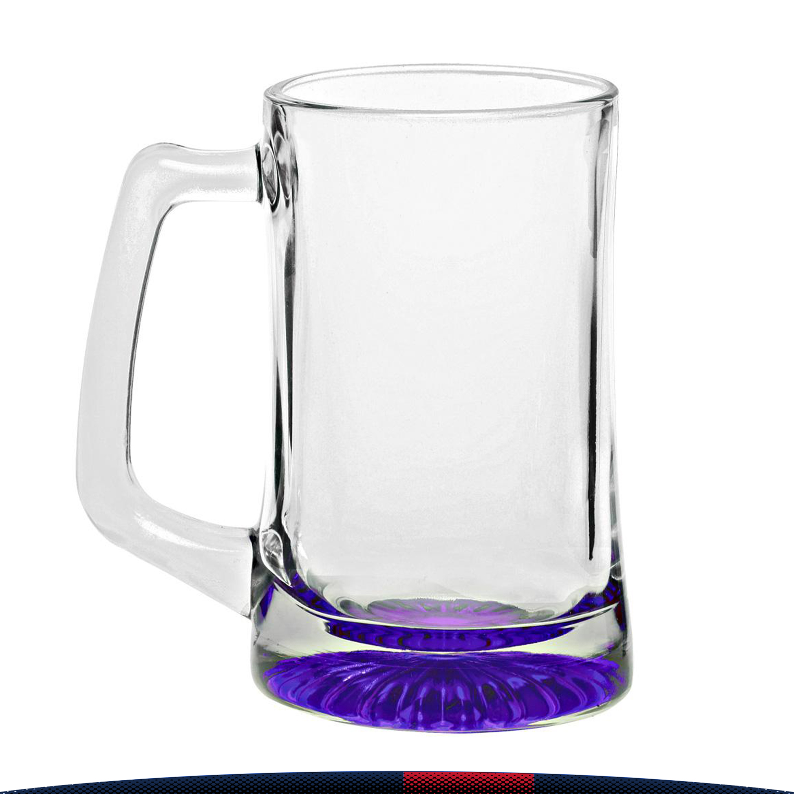 14 oz. Fawer Glass Beer Mugs 6