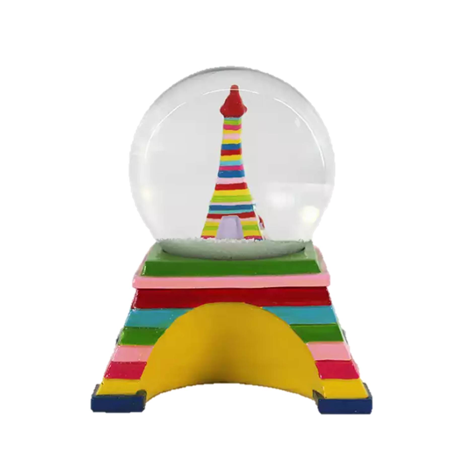 Custom Resin Souvenir Snow Globe 2