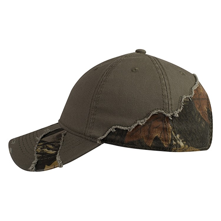 OTTO CAP Camouflage 6 Panel Low Profile Baseball Cap 17