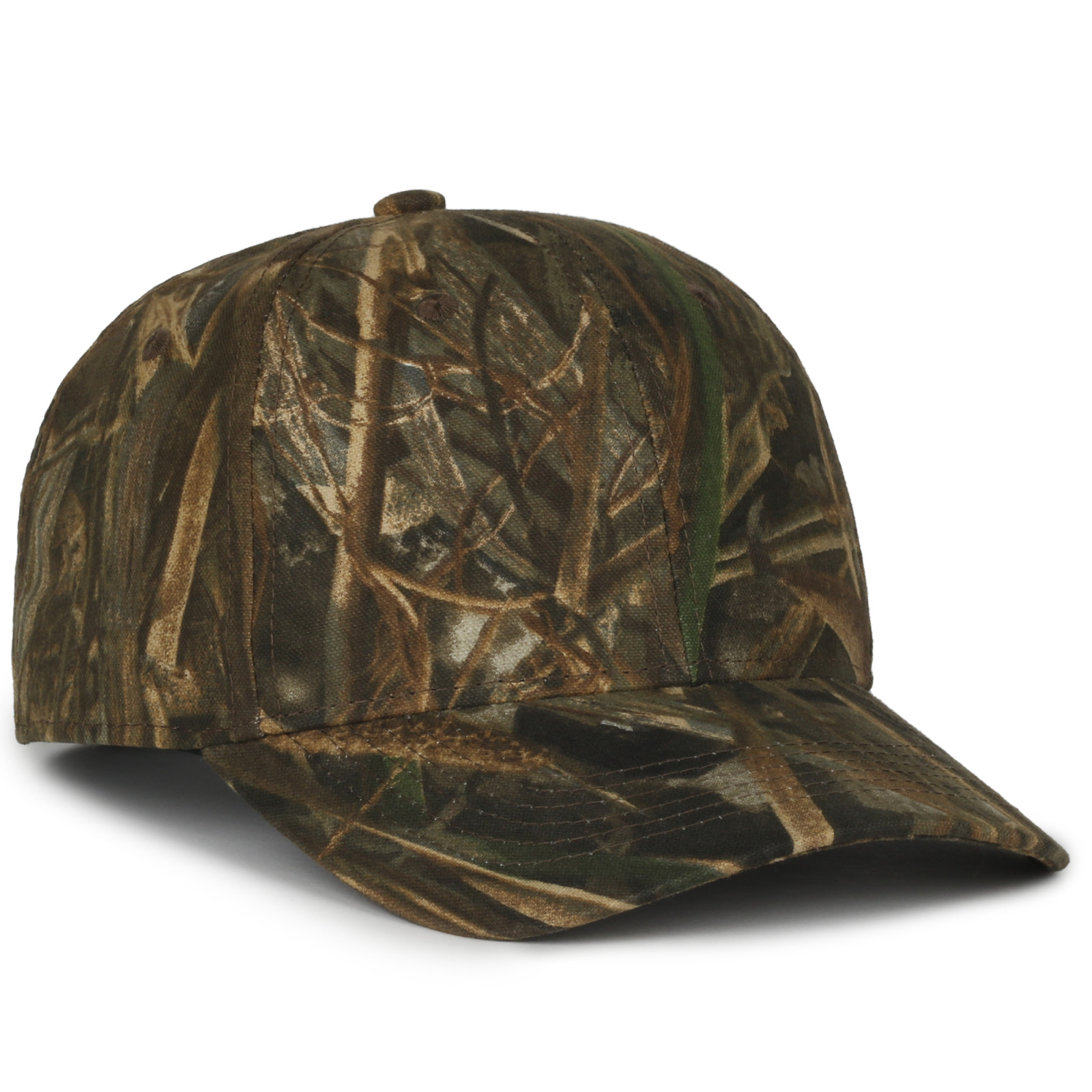 Camo Solid Back Cap 10