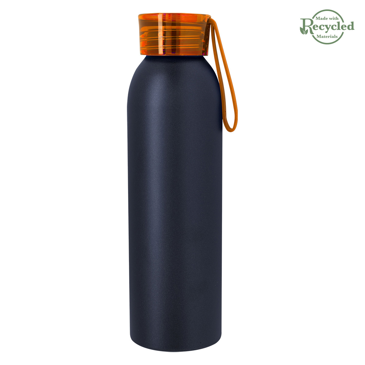 22 Oz. Full Color Darby Recycled Aluminum Bottle, custom water bottle with logo imprint 30