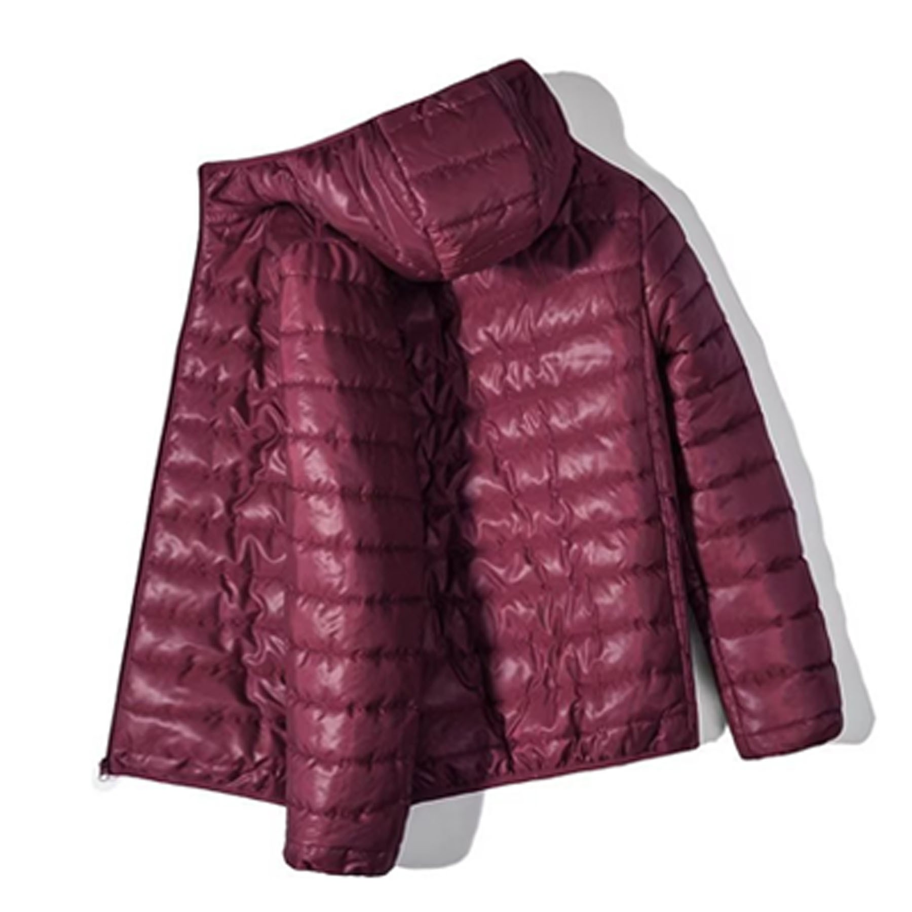 Men's Lightweight Packable Accent Puffer Jacket 6
