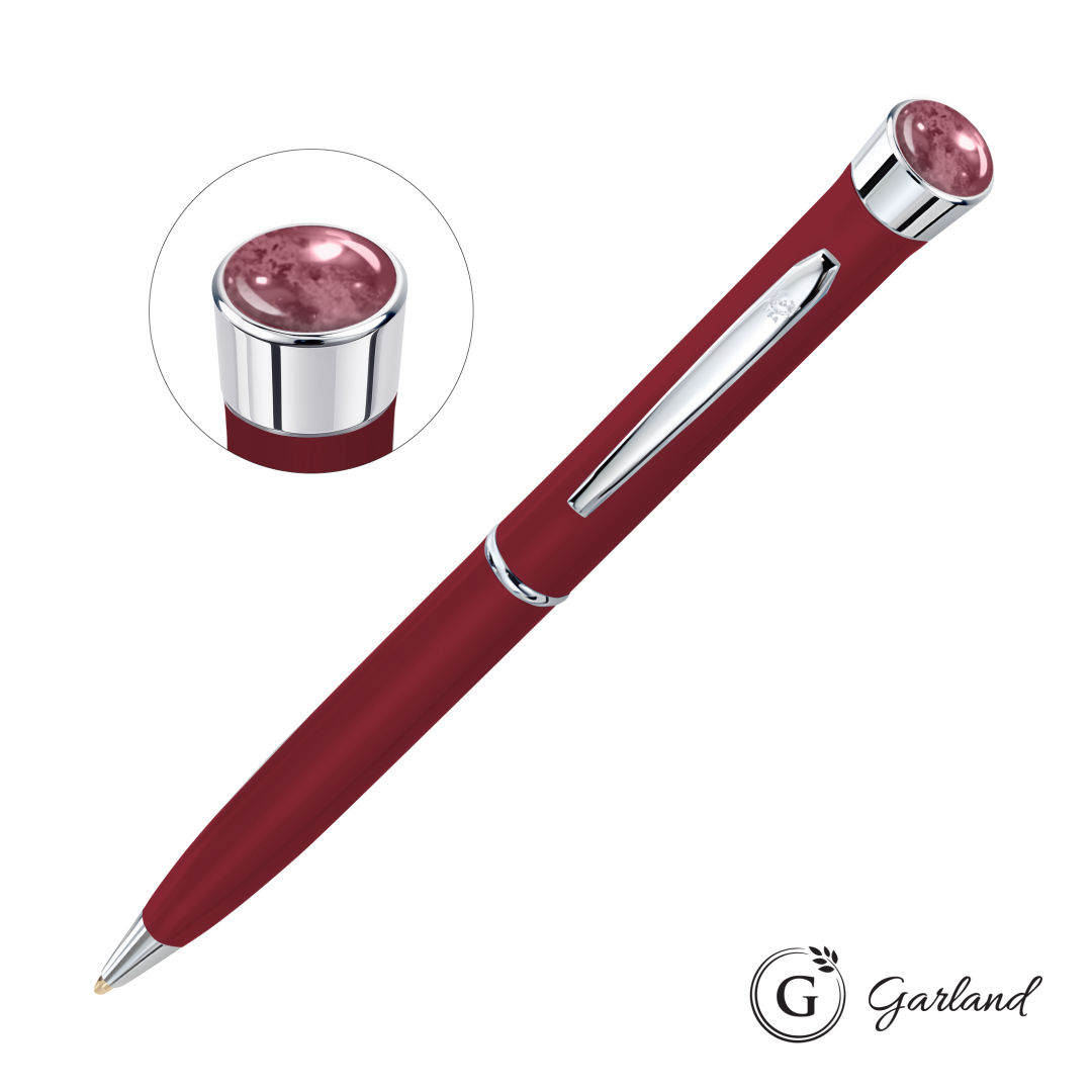 Garland® Color Matte Aura Twist Pen - Chrome 14
