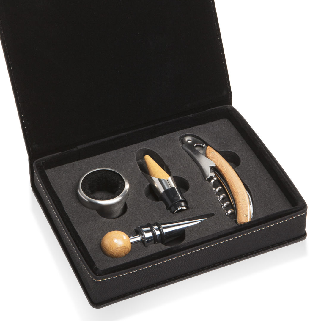 Norene Wine Accessory Set - 4pc 7