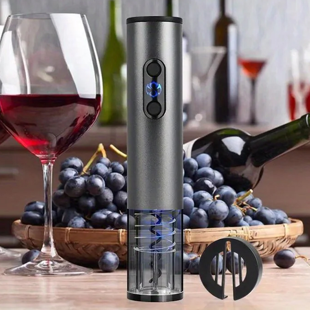 Automatic Electric Wine Bottle Opener 9
