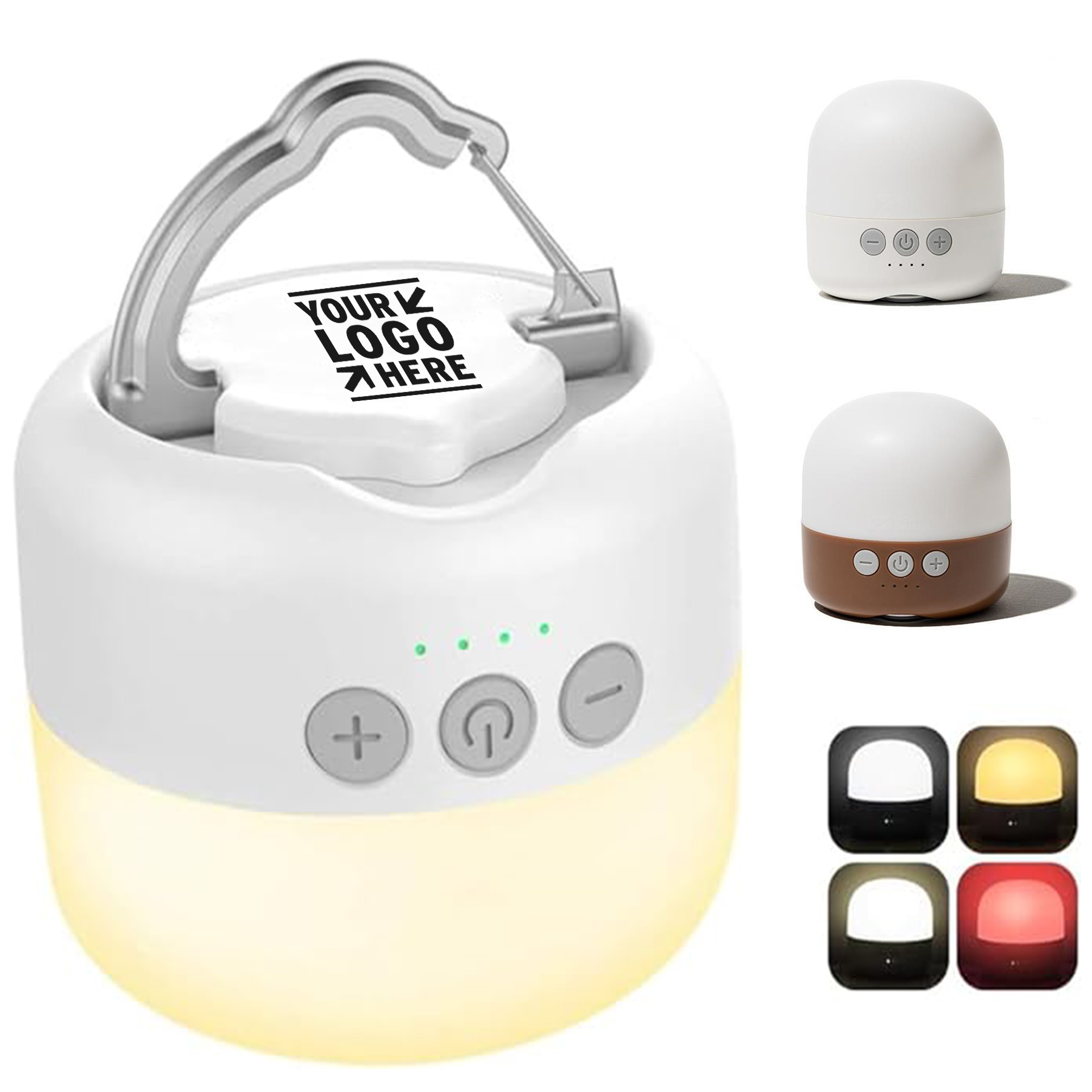 4 Modes Up To 150H Running Time LED Power Bank 6400mAh Camping Tent Light 2