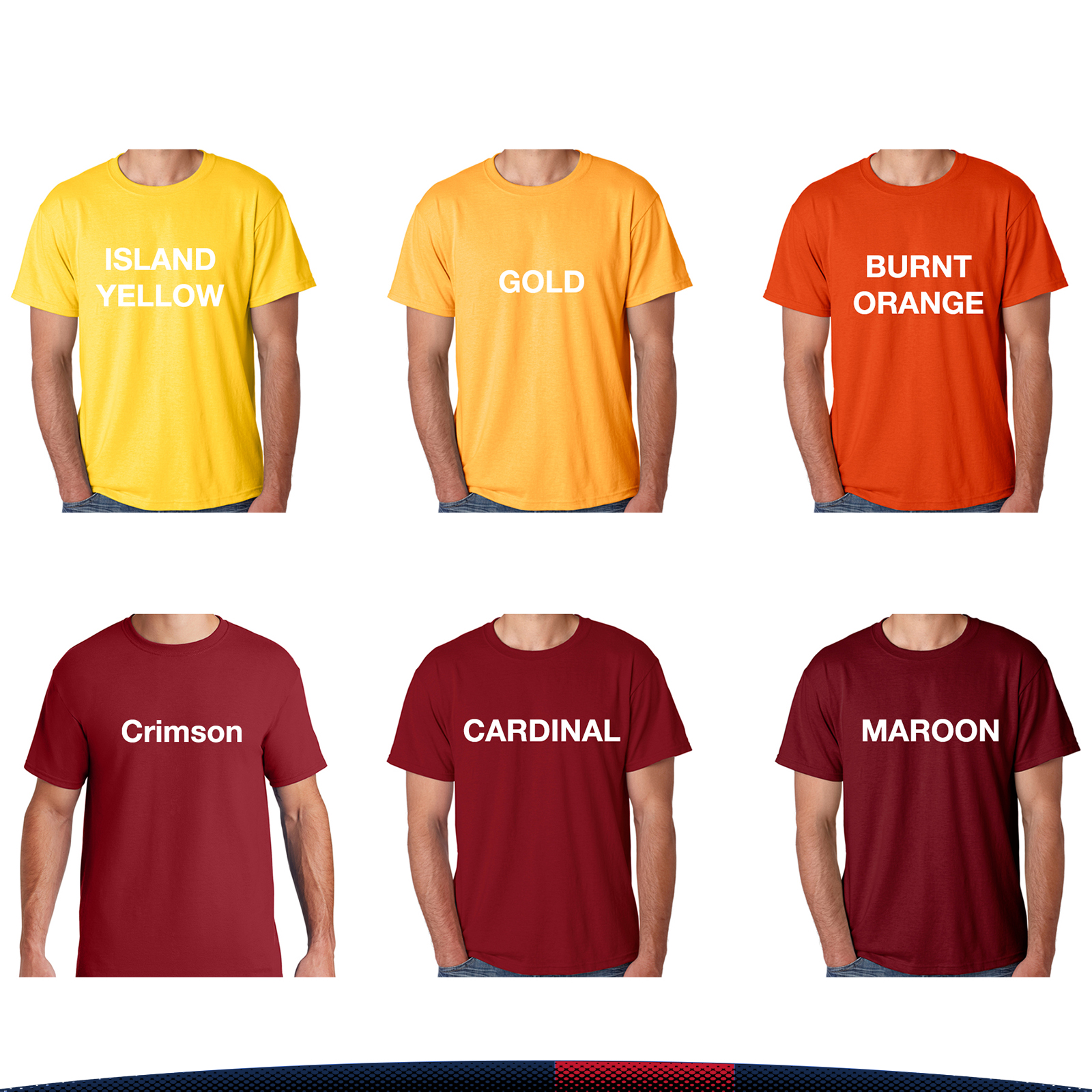 Jerzees® Adult Cotton/Polyester Preshrunk T-Shirts 2