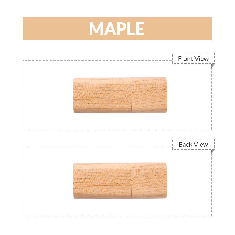 Wooden USB Flash Drive 9