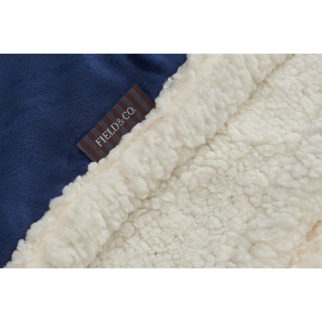 Field & Co.® Cambridge Oversized Sherpa Blanket 46