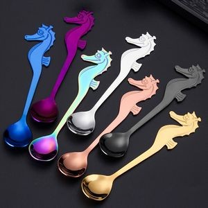 Mermaid Handle Steel Spoon 23