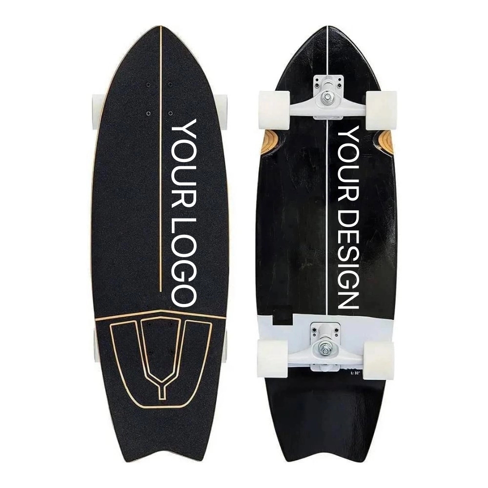 31 inch 8 ply Maple Surf Skateboard 2
