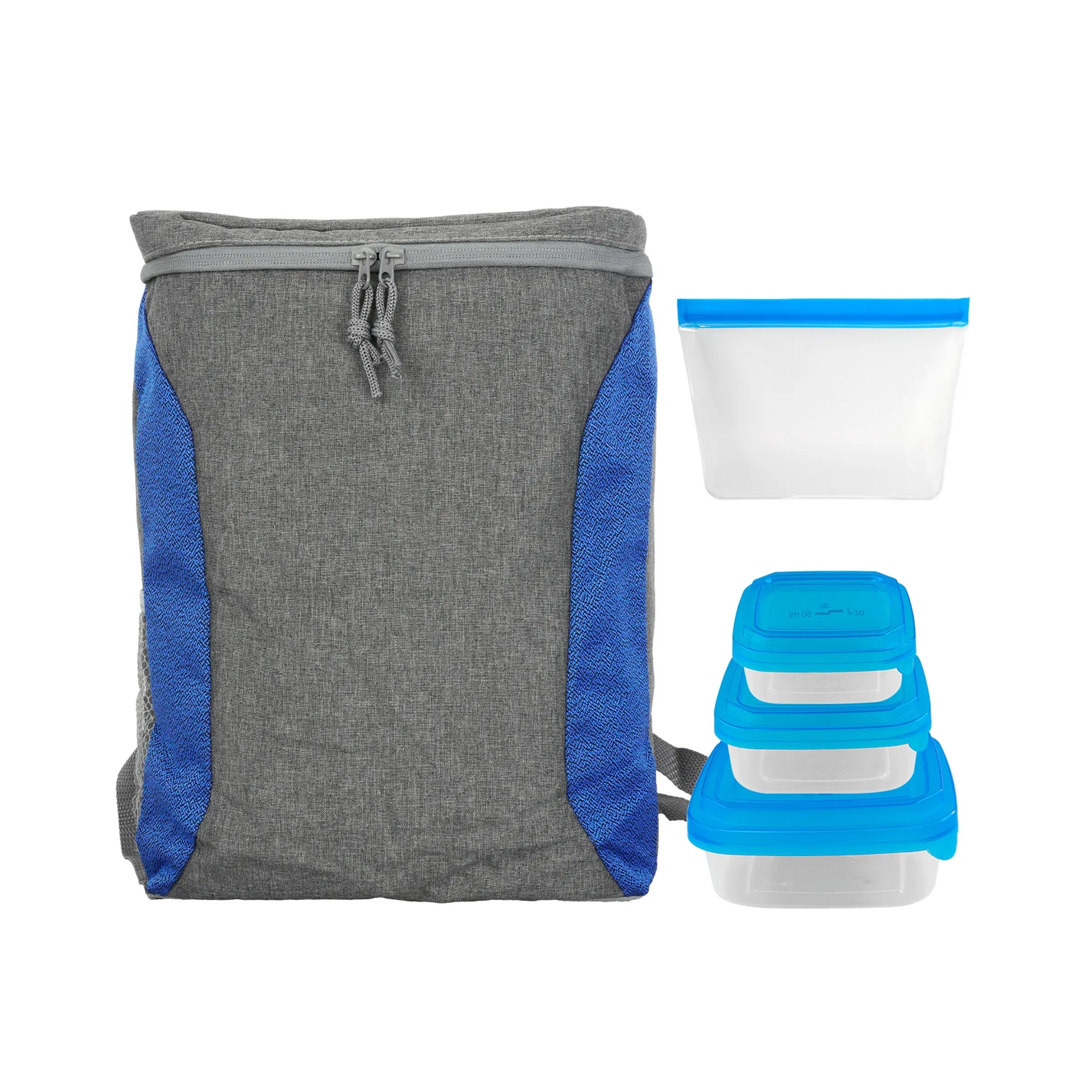SPECK BOOMERANG PORTION CONTROL REUSABLE LUNCH SET 6