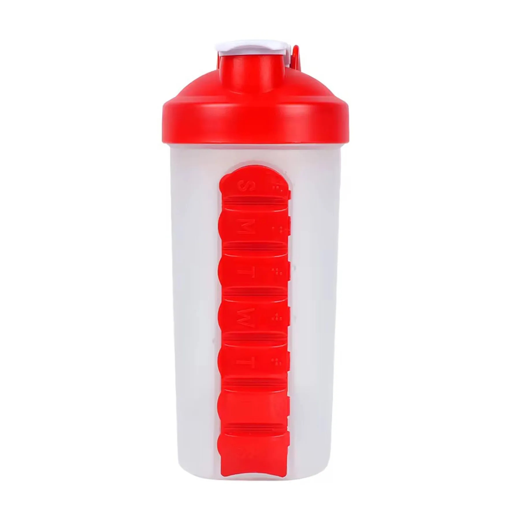 Shake Bottle with Pill Box 3
