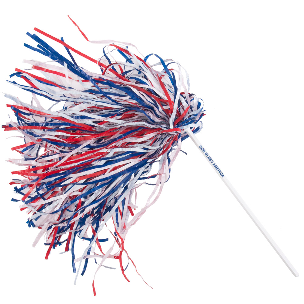 Rooter Pom, 500 Streamers 8