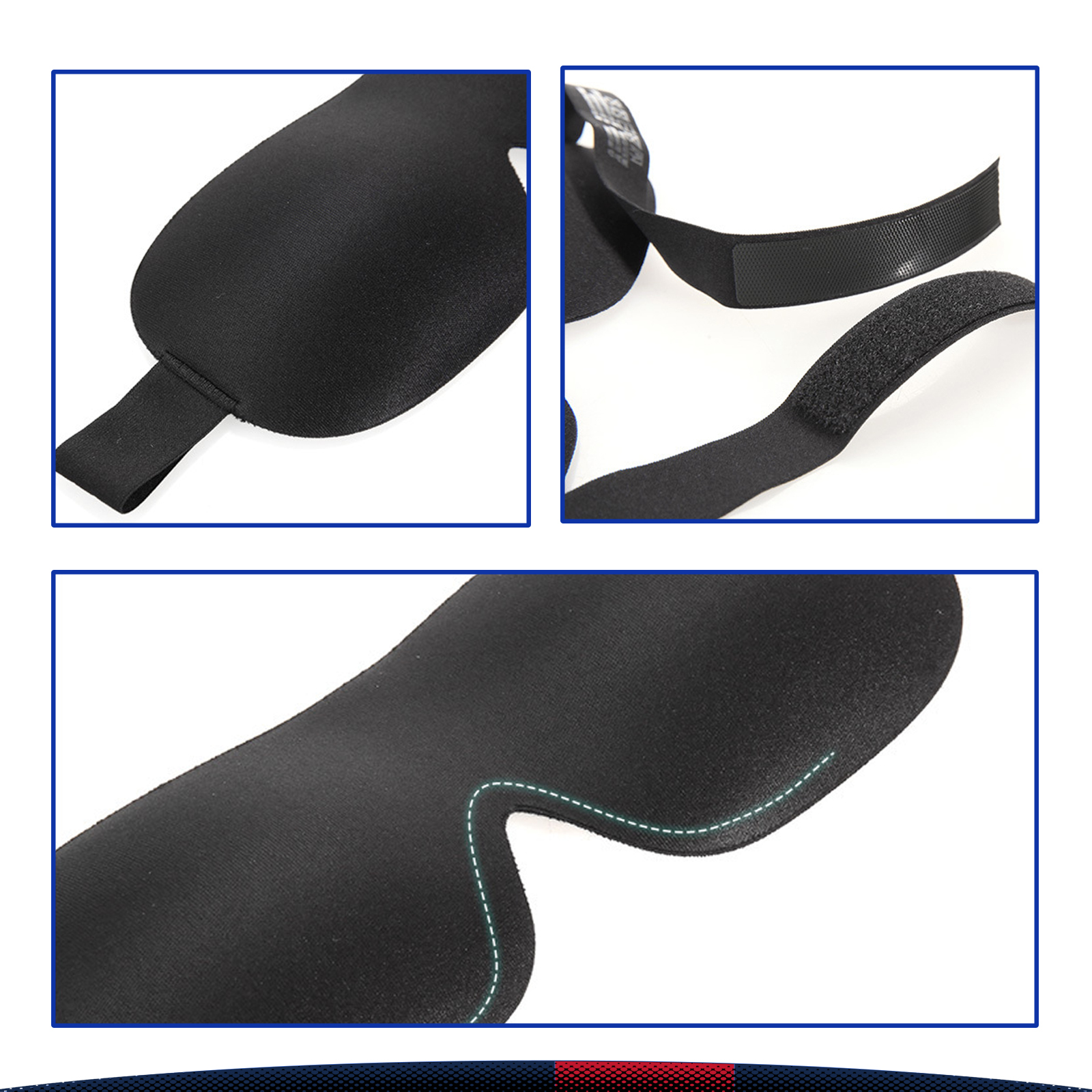 Stereoscopic Eye Mask 4