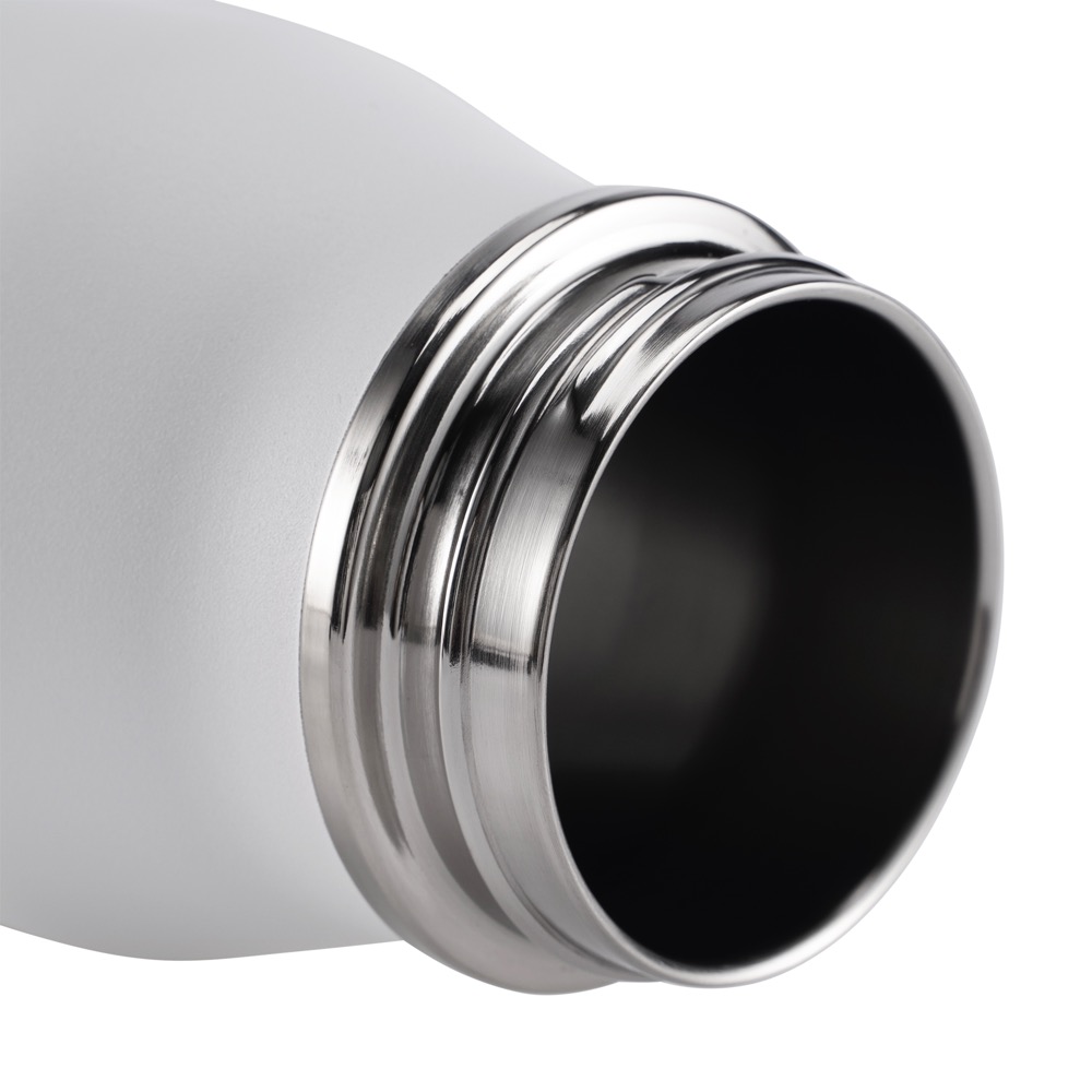 32oz Stainless Steel Vacuum Insulated Water Bottle With Carry Handle Lid, custom water bottle with logo imprint 16