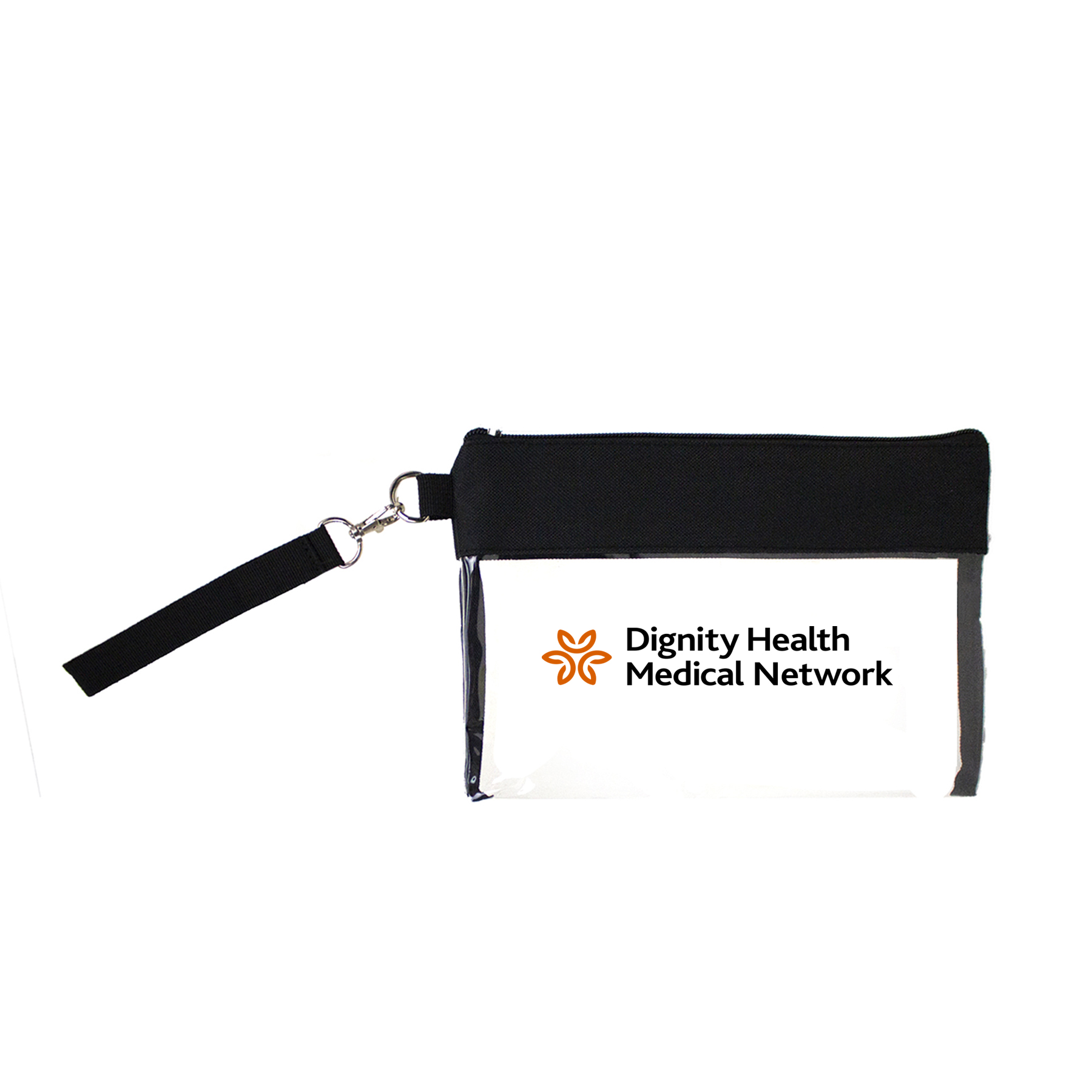 Clear Wristlet bag 2