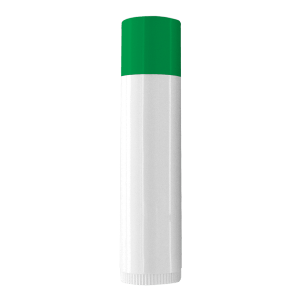 SPF 15 Lip Balm in White Tube with Colored Cap 7