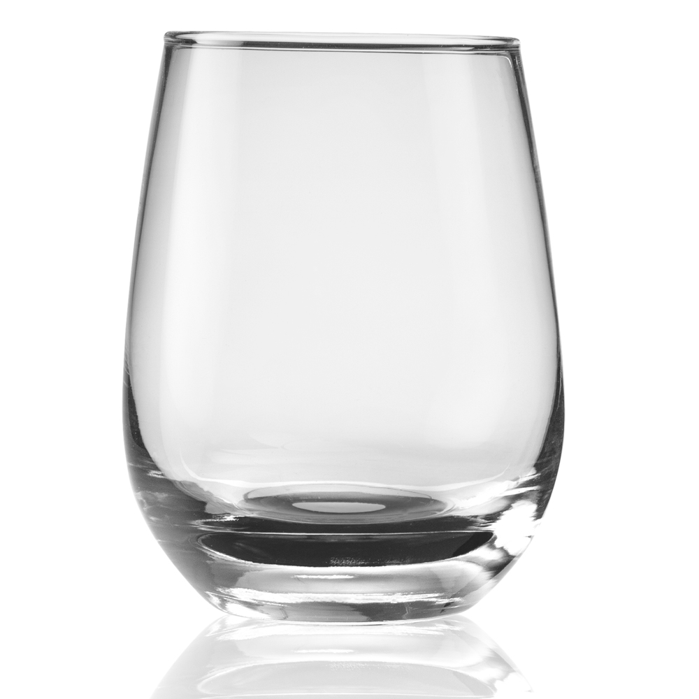 15.25 oz. Libbey Stemless White Wine Glasses 9