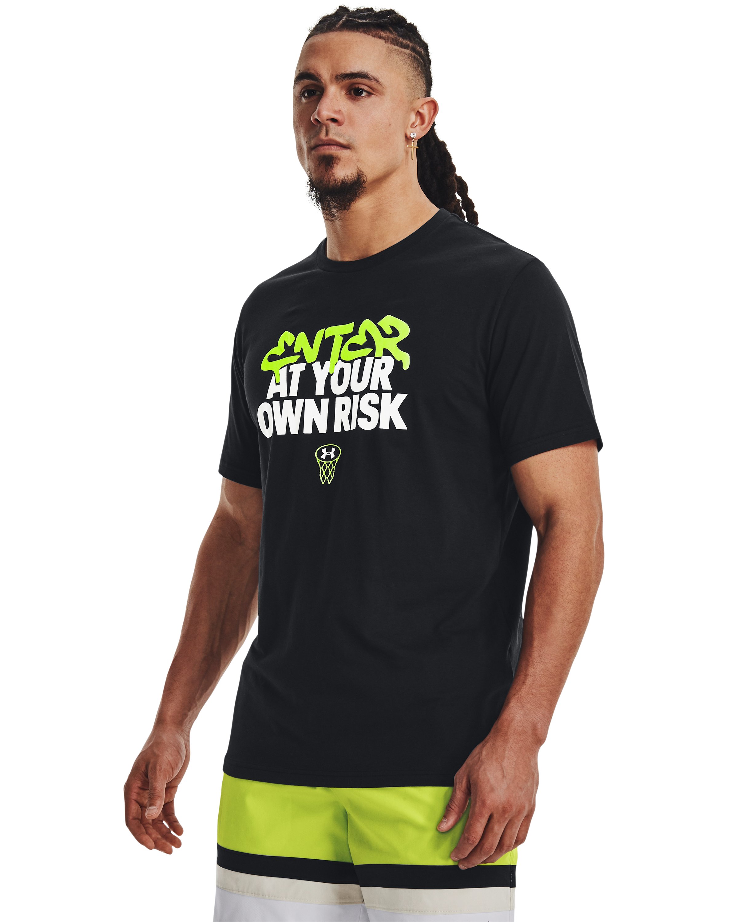 Men's UA Enter At Your Own Risk Short Sleeve 1