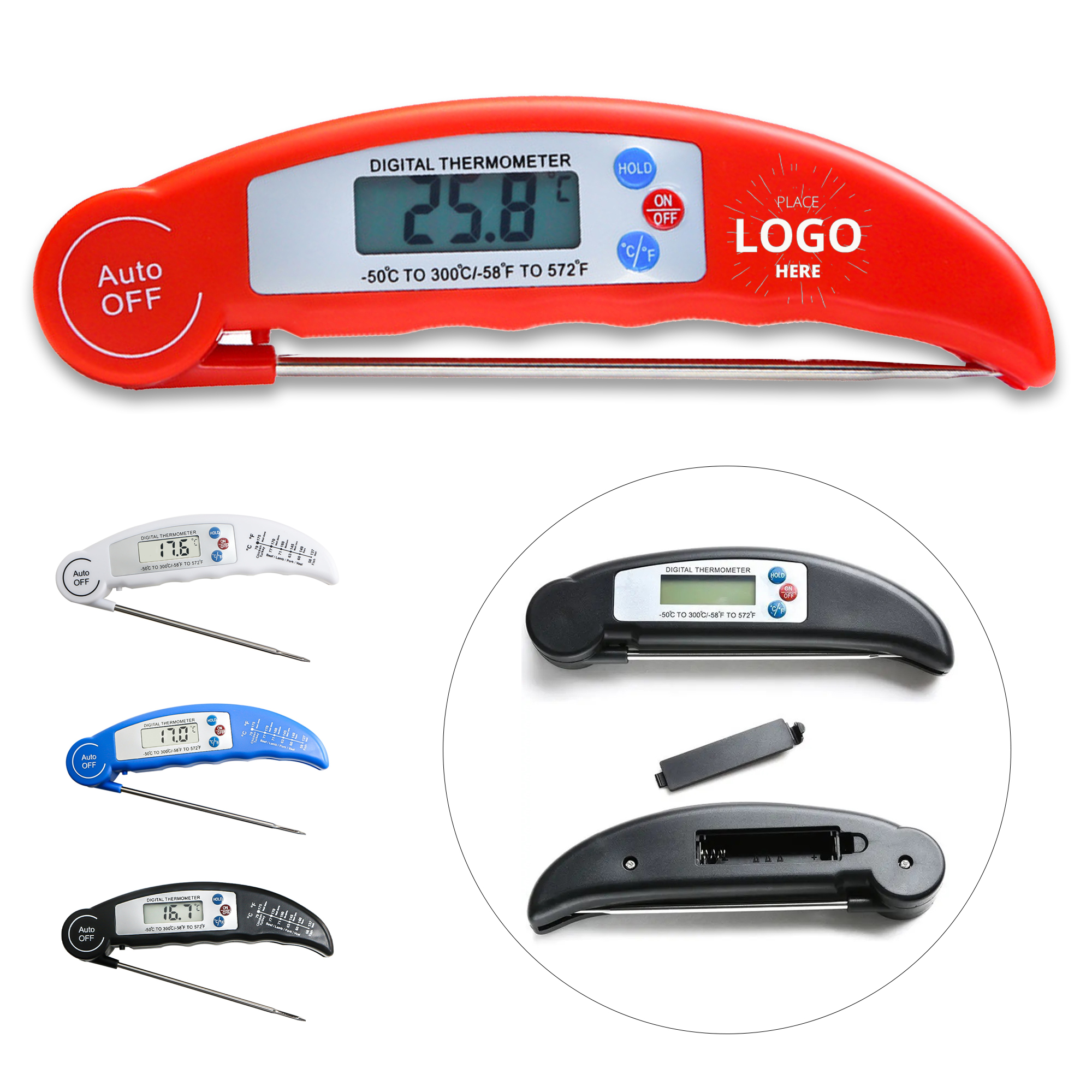 Instant Read Meat Thermometer 1