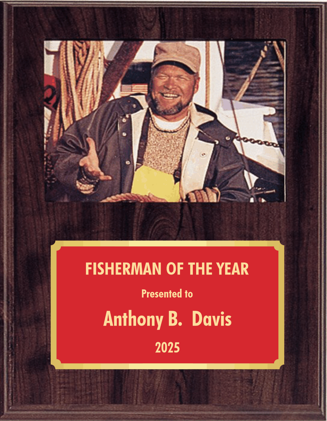 Slide in Picture Plaque 2